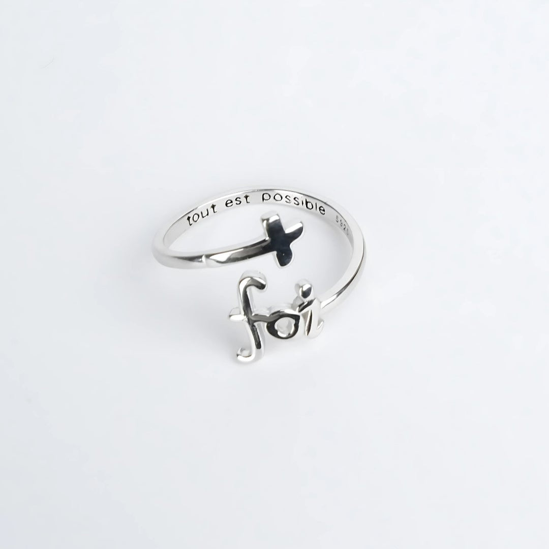 La Bague Foi Gravée