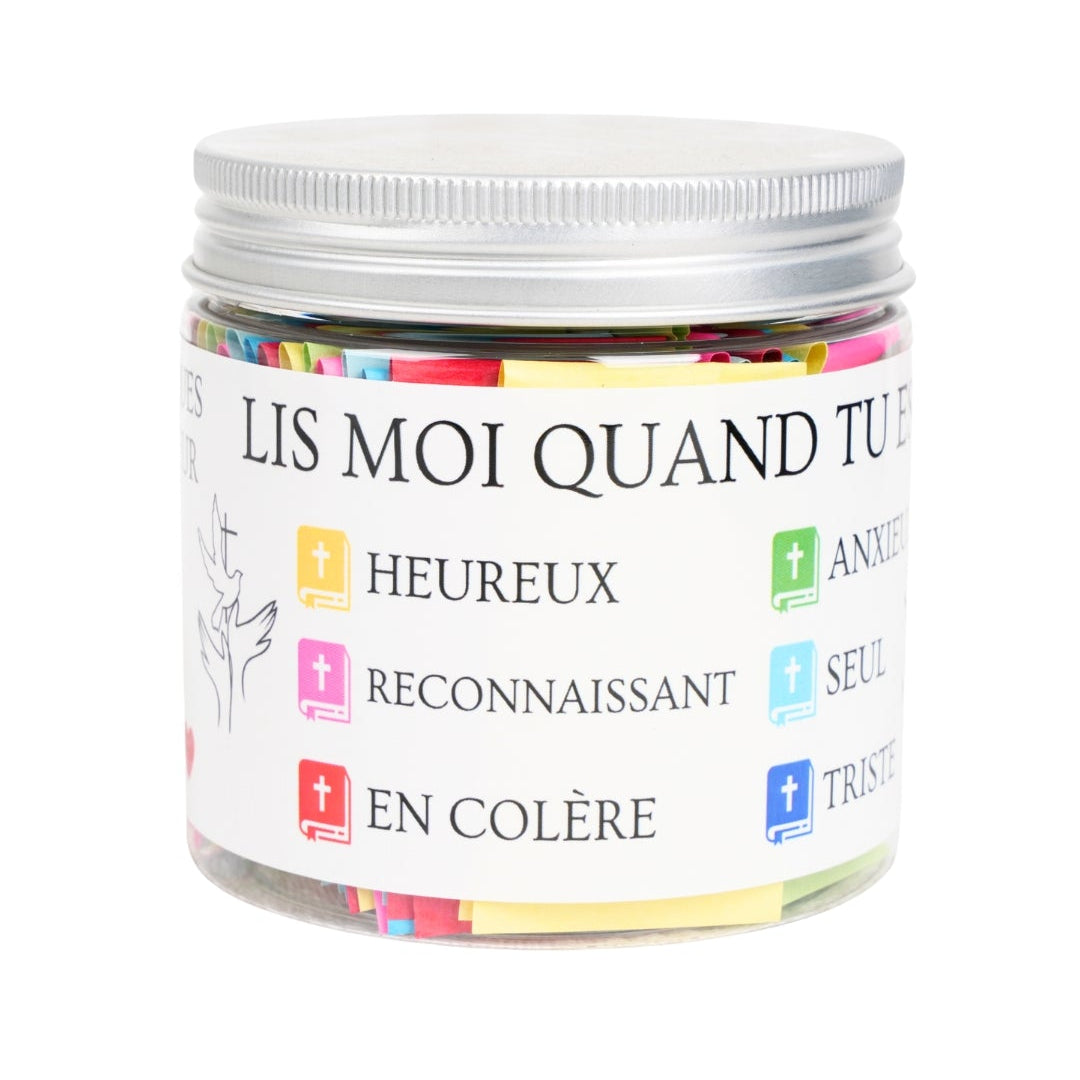 Pot à versets