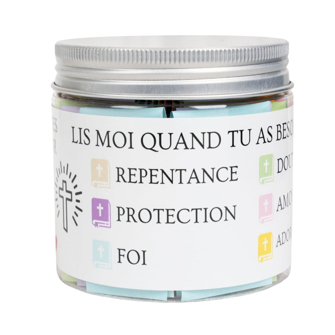 Pot à versets