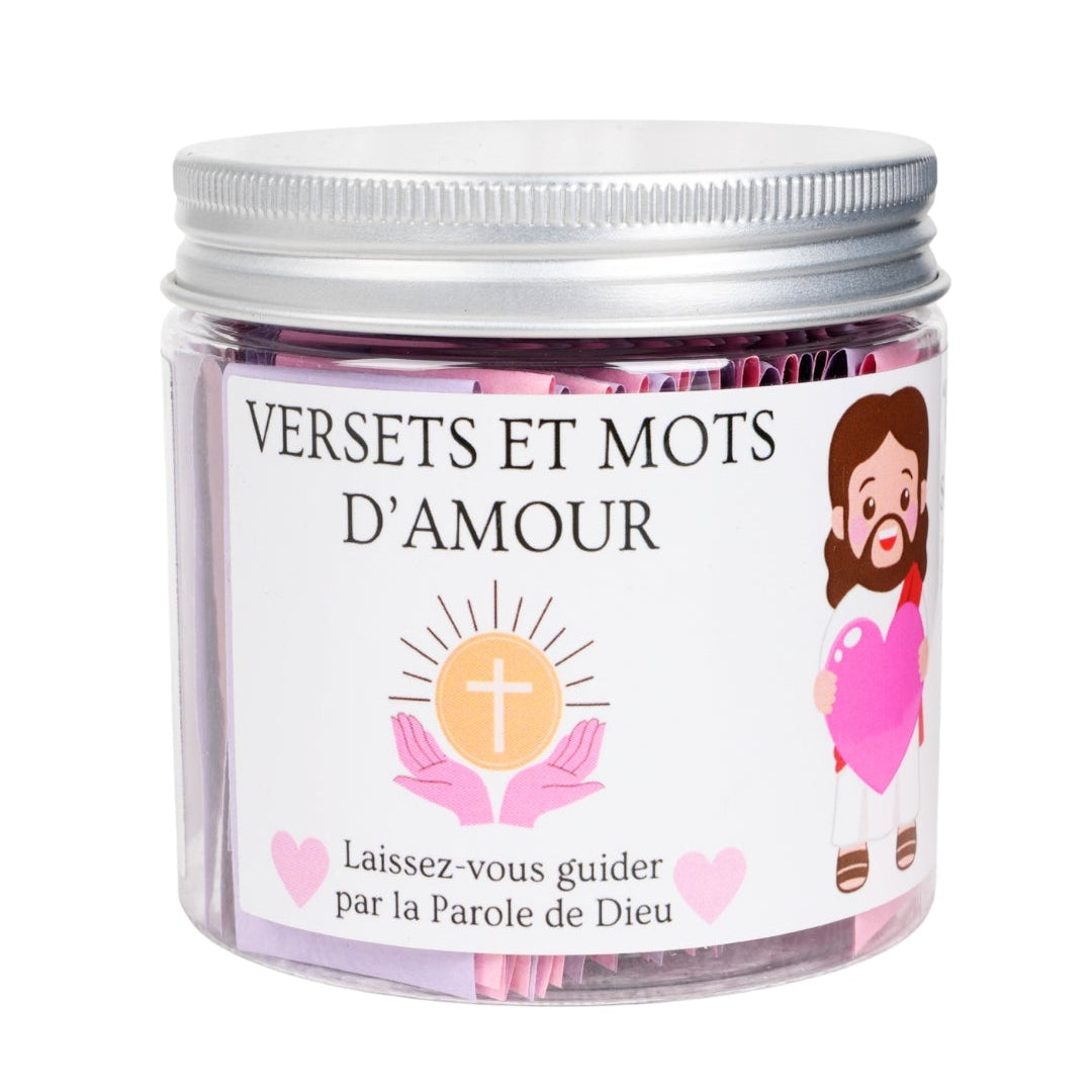 Pot à versets