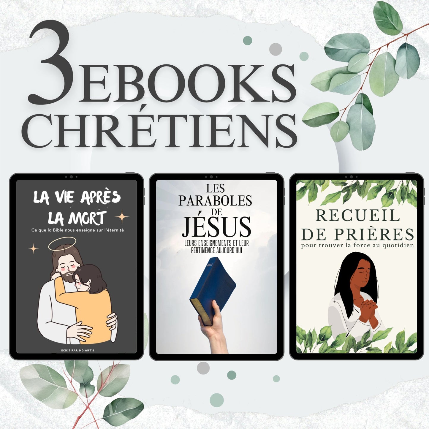 3 Ebooks chrétiens-MD ART