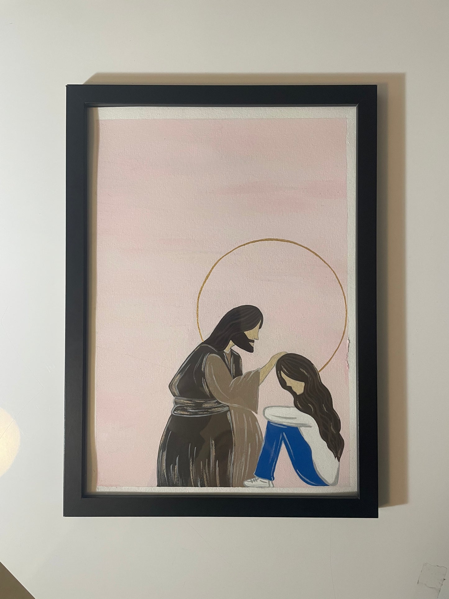 Peinture - "Daughter of God" 2-MD ART