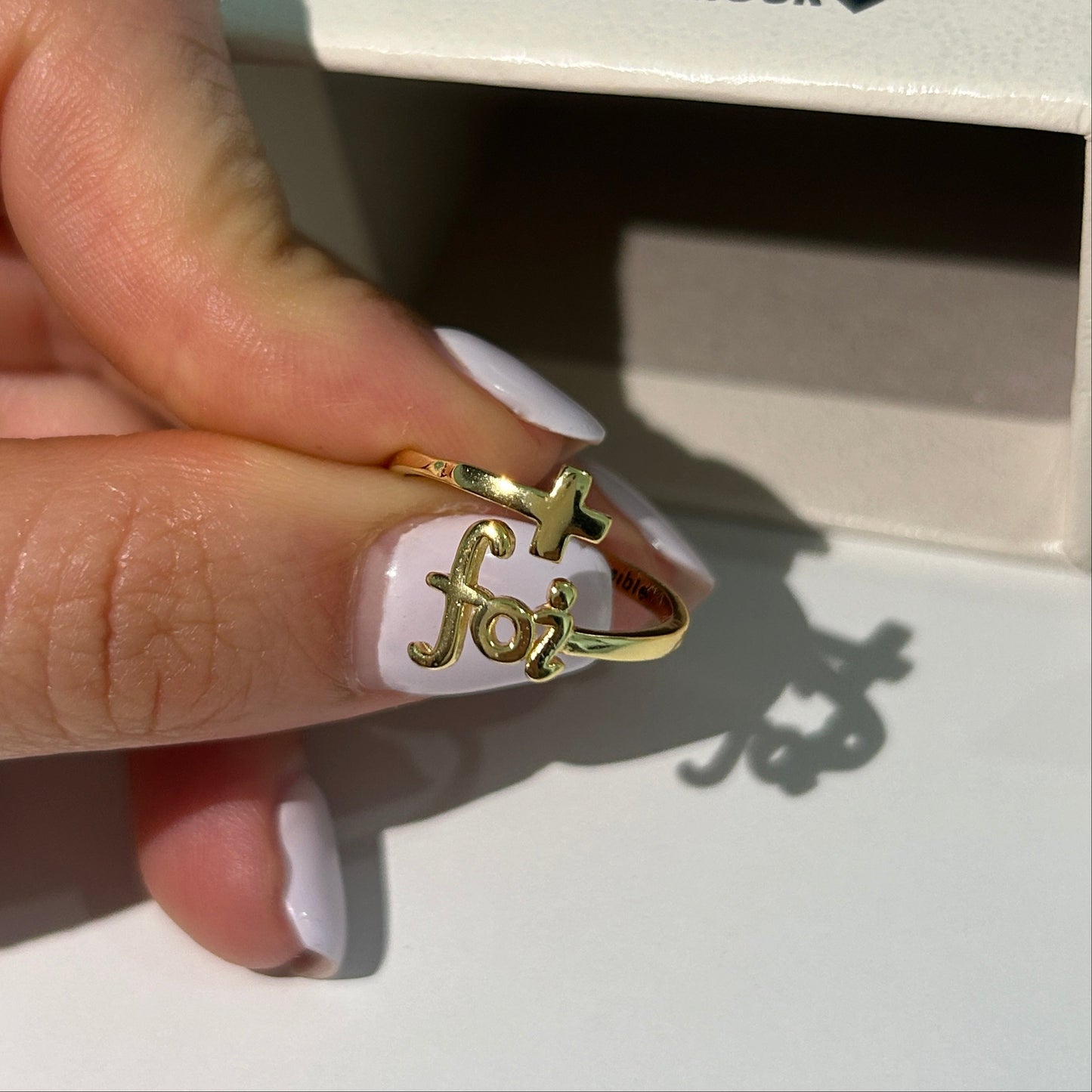 La Bague Foi Gravée