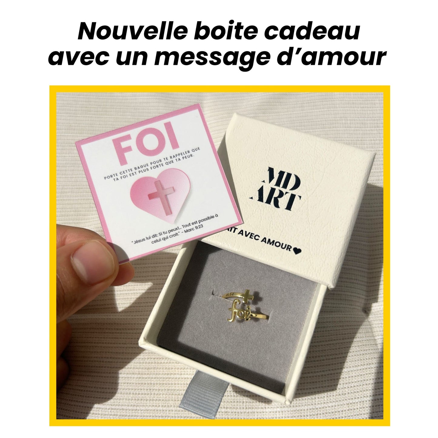 La Bague Foi Gravée