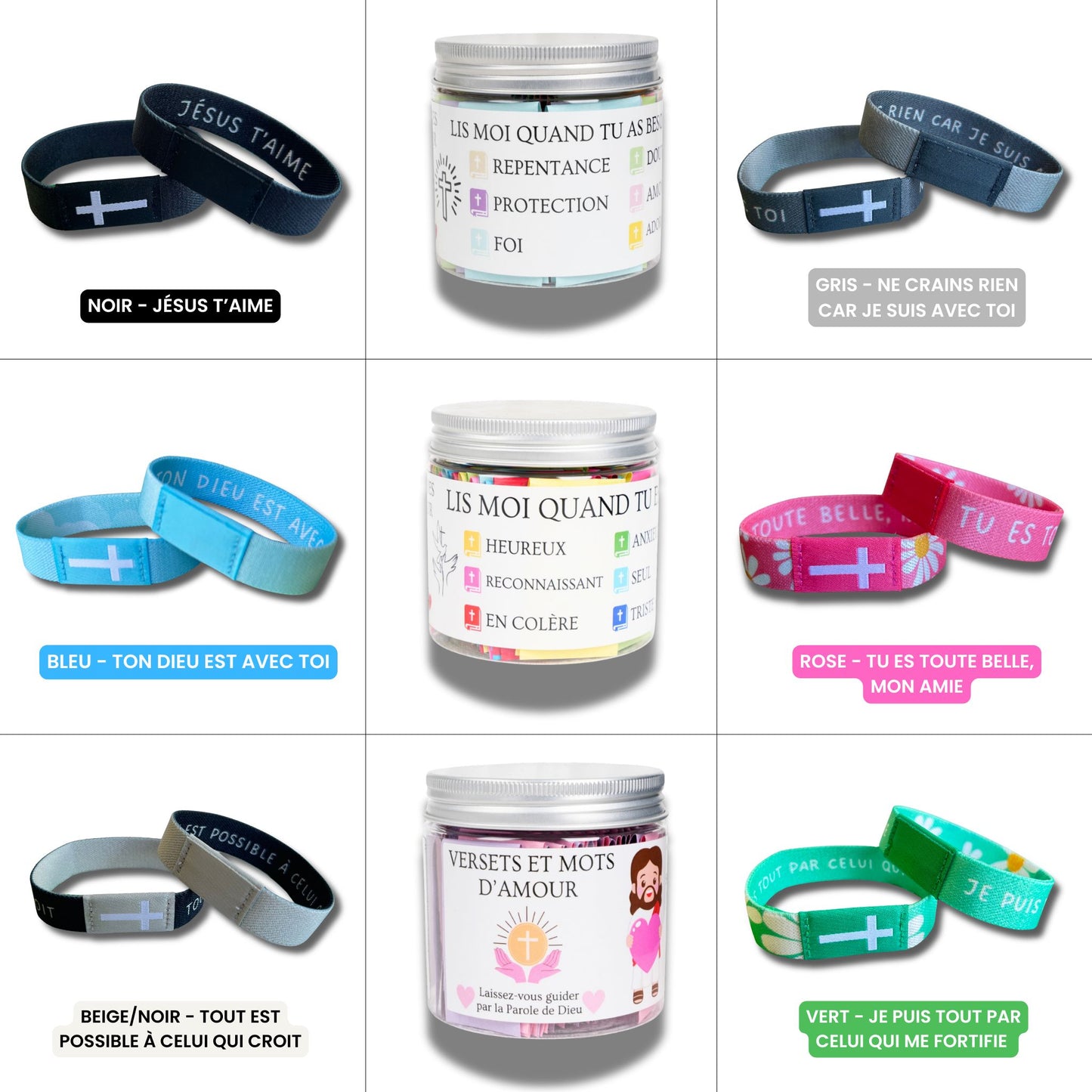 Bracelet verset