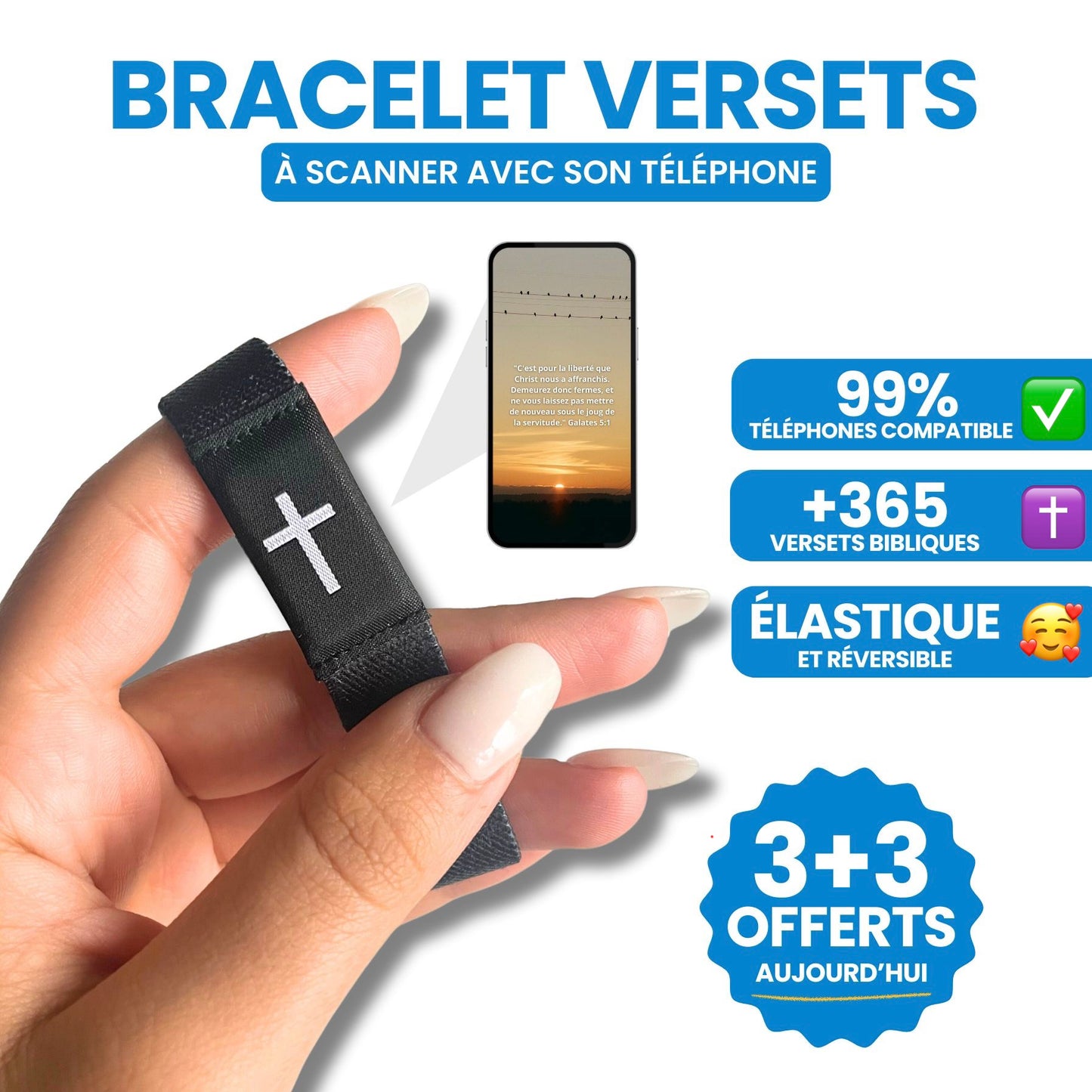 Bracelet Versets
