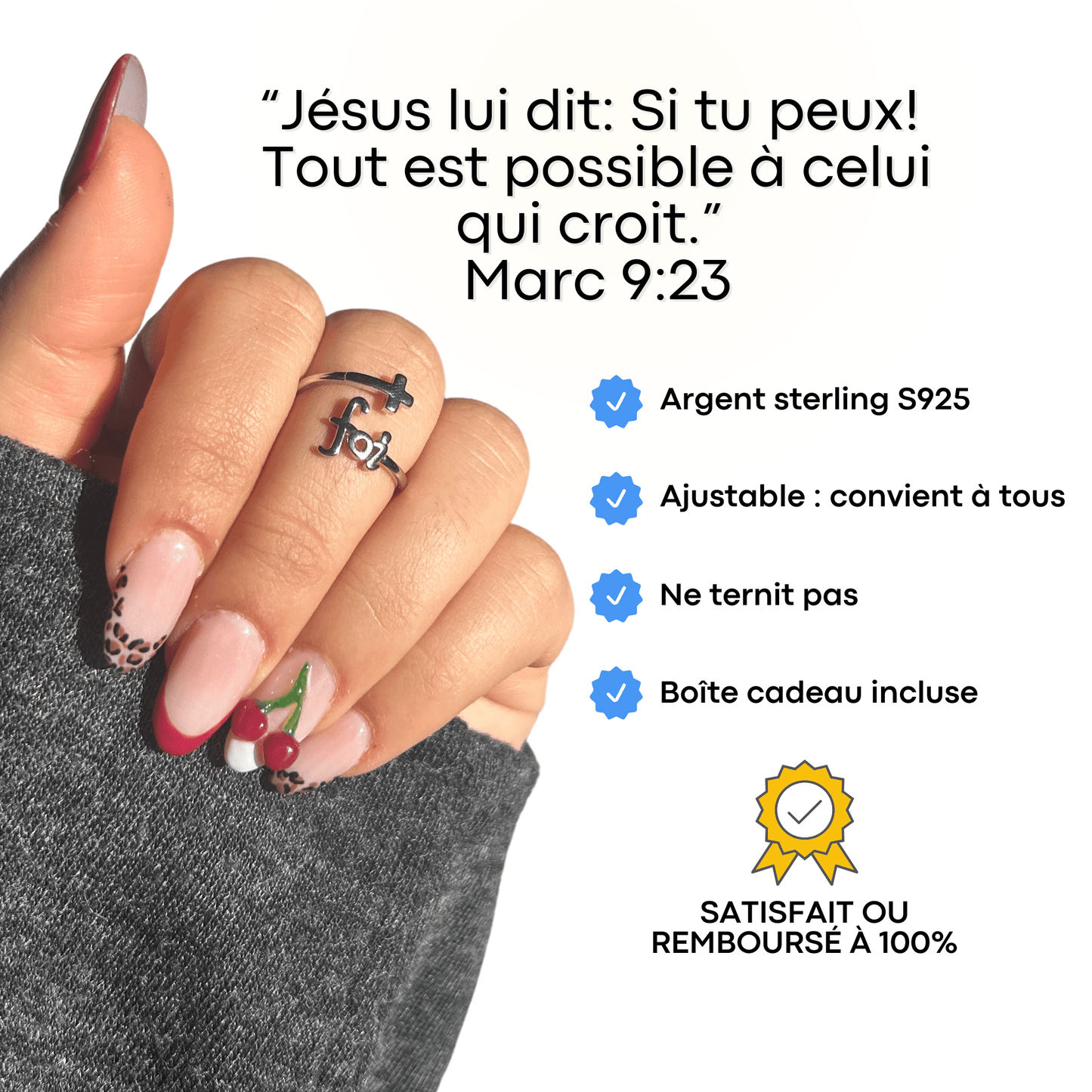 La Bague Foi - MD ART