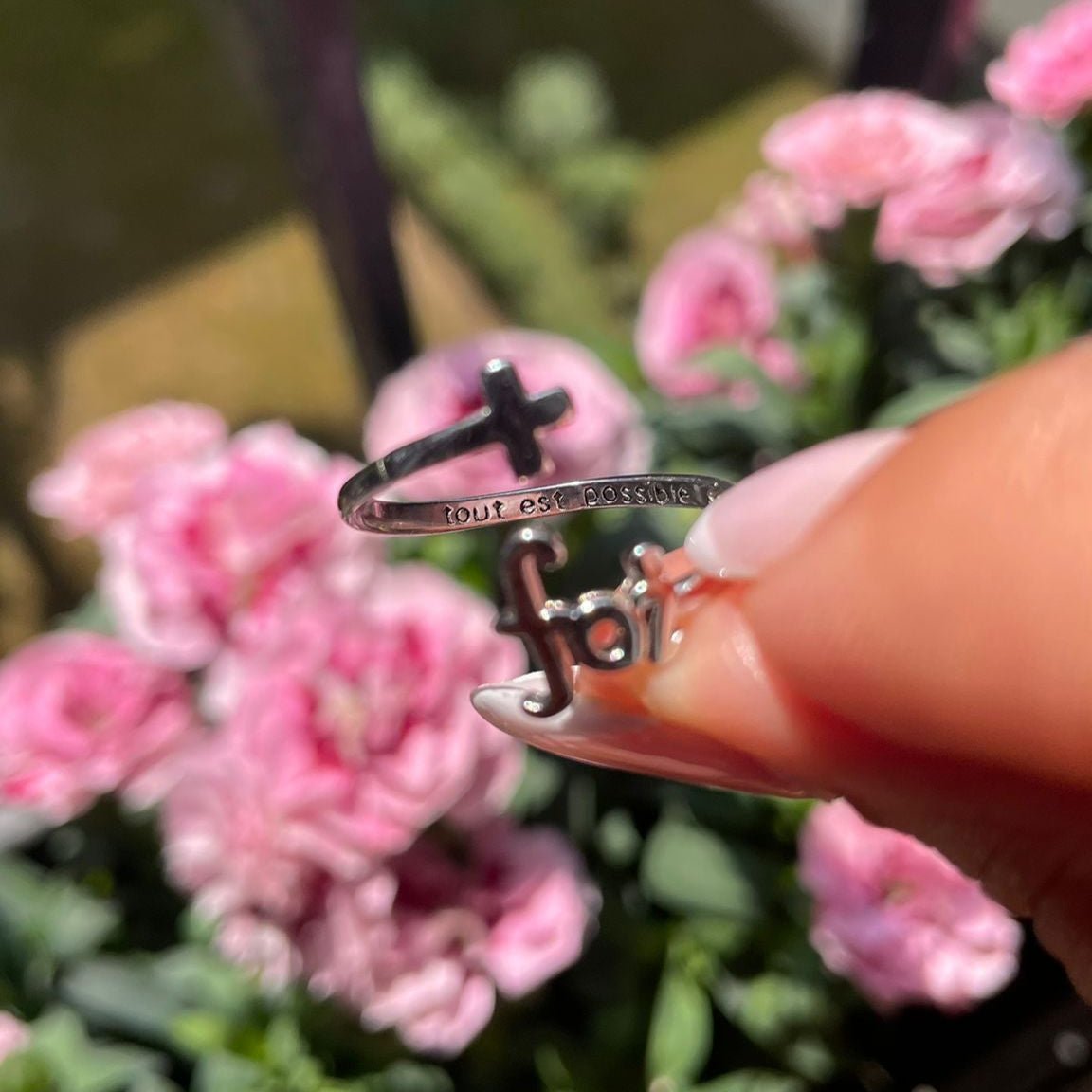 La Bague Foi Gravée - MD ART