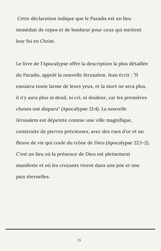 La vie après la mort - ce que la Bible nous enseigne sur l'éternité (ebook)-MD ART