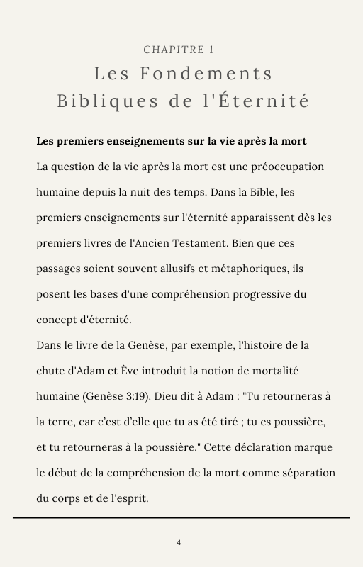 La vie après la mort - ce que la Bible nous enseigne sur l'éternité (ebook)-MD ART