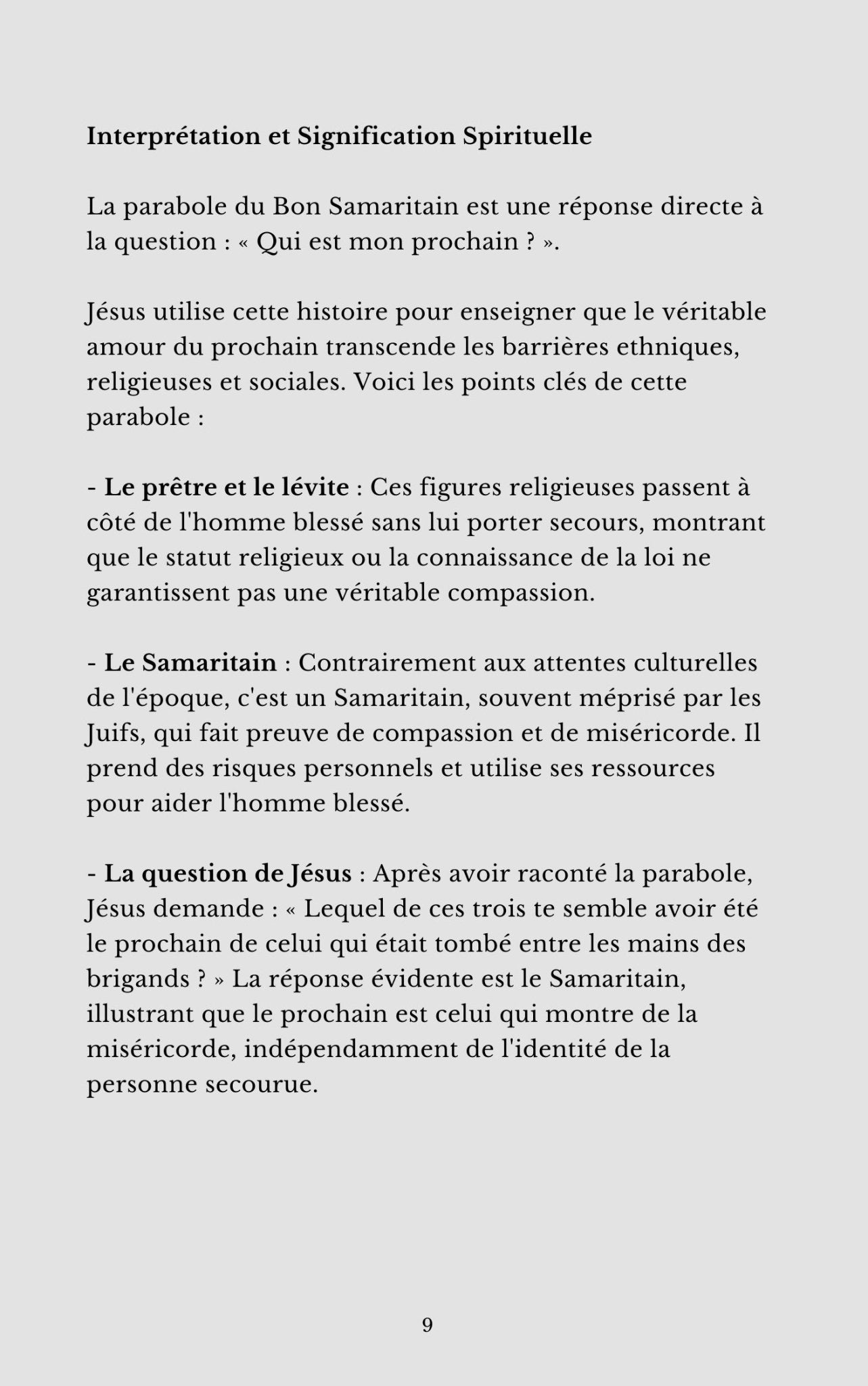 Les Paraboles de Jésus (ebook)-MD ART