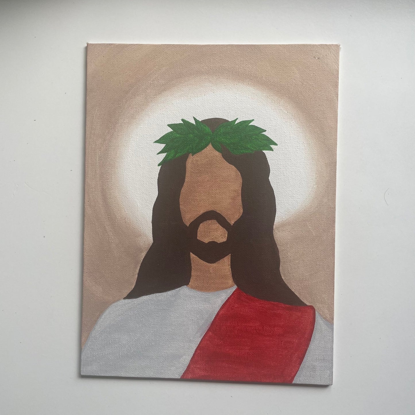 Peinture sur toile - "Jésus"-MD ART