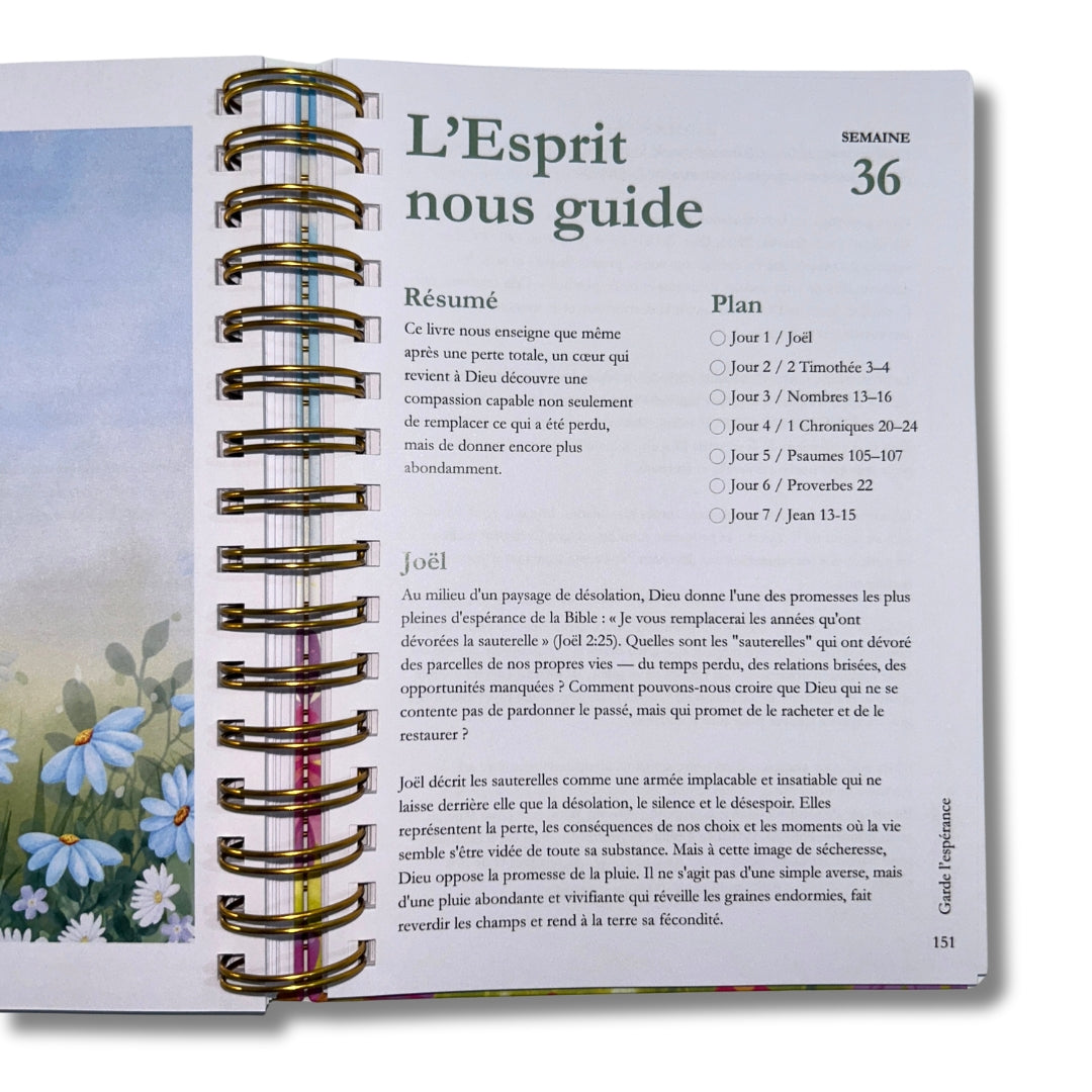 La Bible en un an (précommande)
