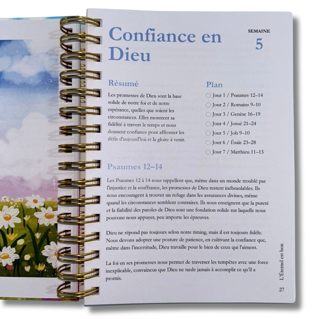 La Bible en un an (précommande)