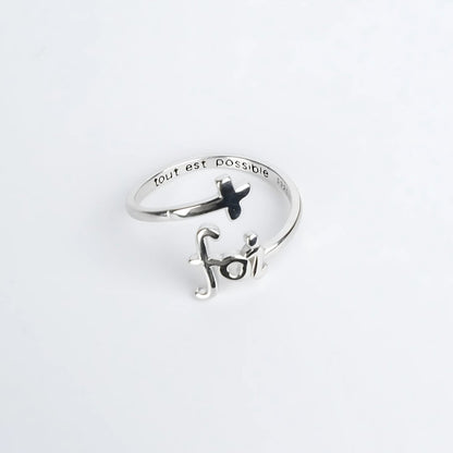 La Bague Foi Gravée