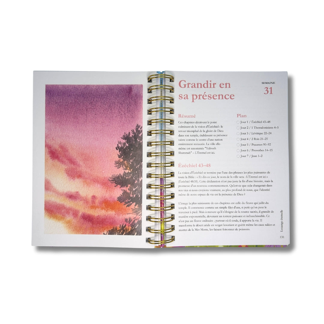 La Bible en un an (précommande)