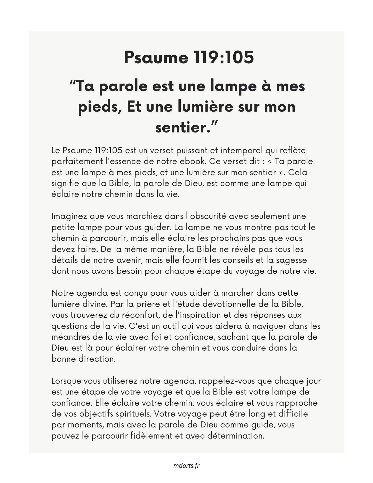 Journal de prières imprimable + planificateur d'étude de la Bible (ebook)