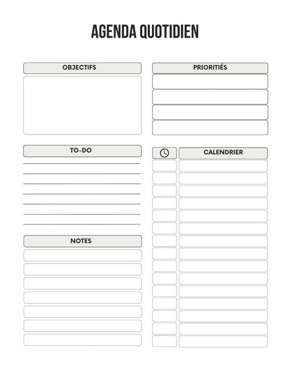 Journal de prières imprimable + planificateur d'étude de la Bible (ebook)