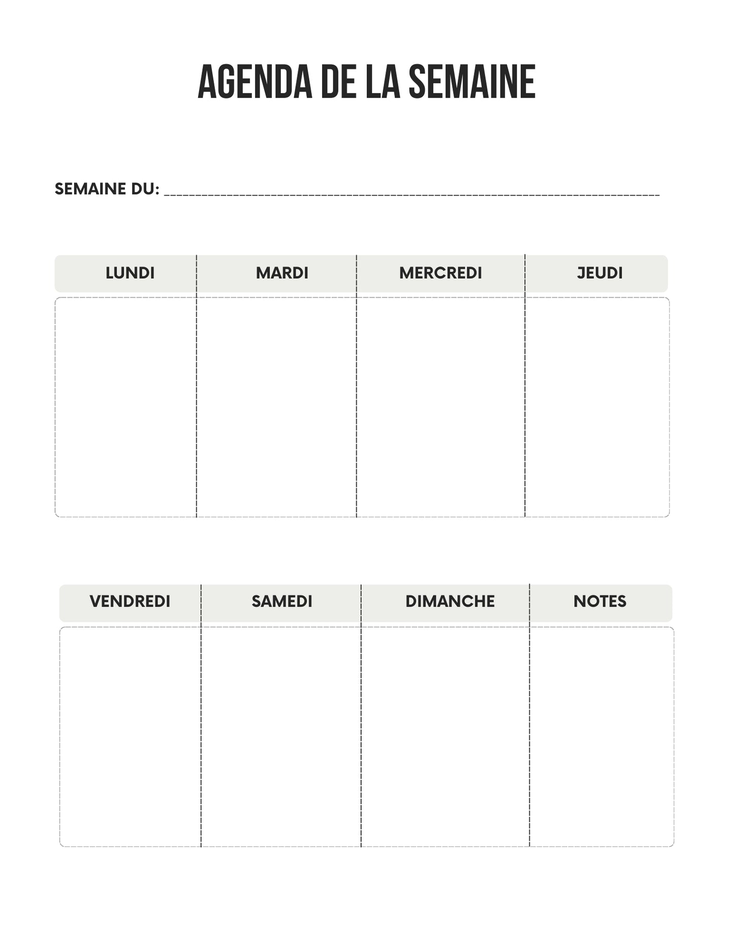 Journal de prières imprimable + planificateur d'étude de la Bible (ebook)