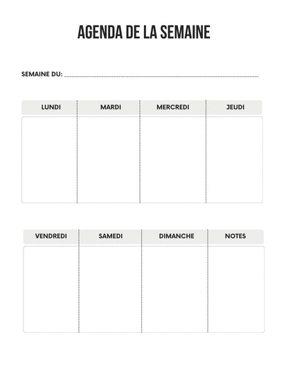 Journal de prières imprimable + planificateur d'étude de la Bible (ebook)