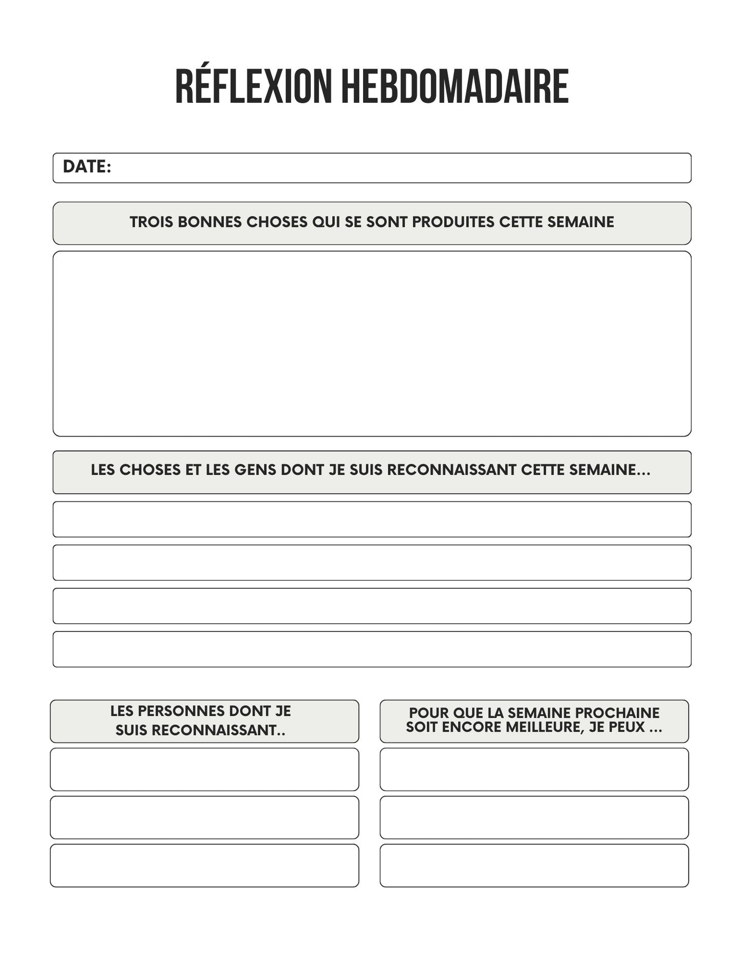 Journal de prières imprimable + planificateur d'étude de la Bible (ebook)