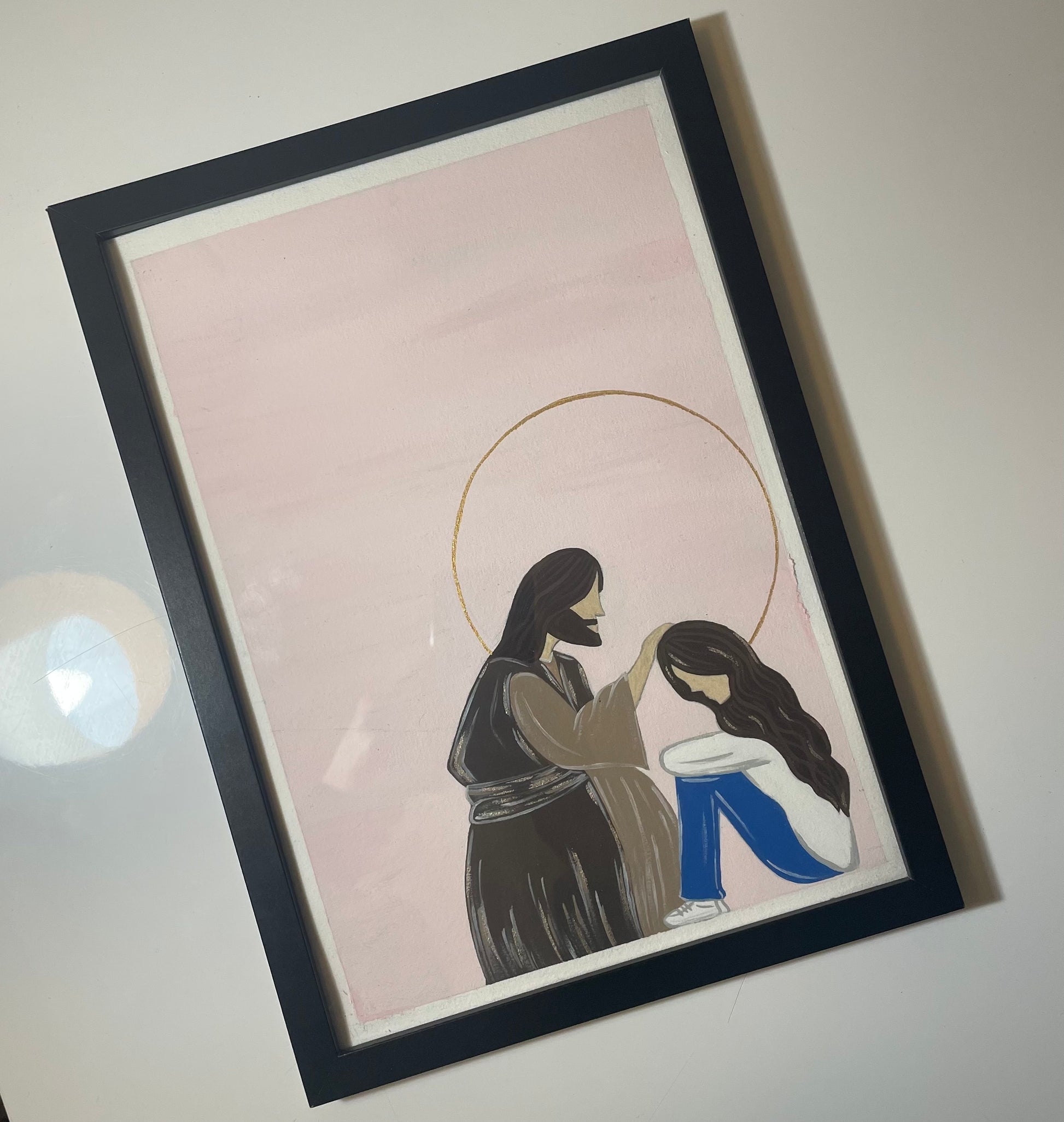 Peinture - "Daughter of God" 2-MD ART