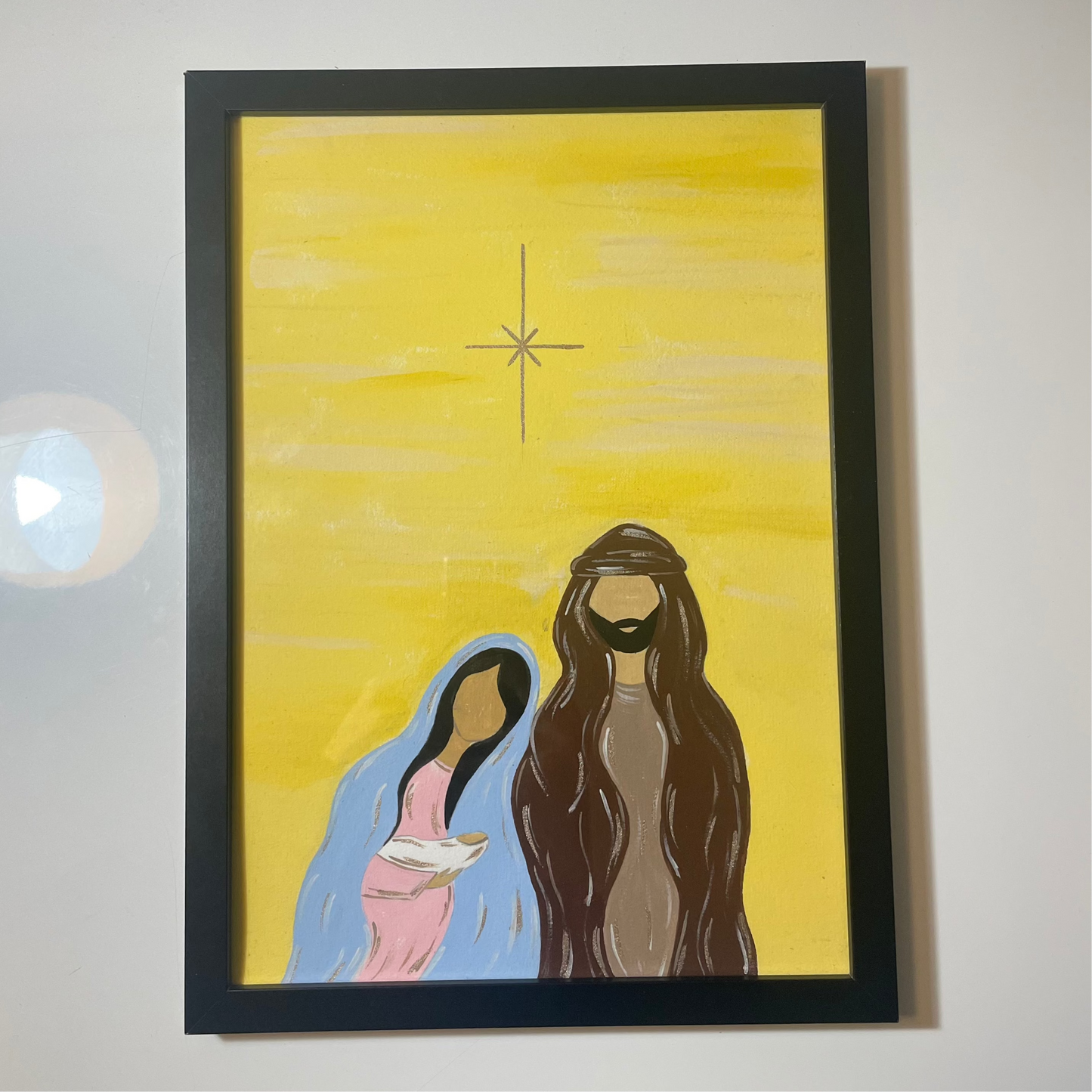 Peinture - "Fils de Dieu"-MD ART