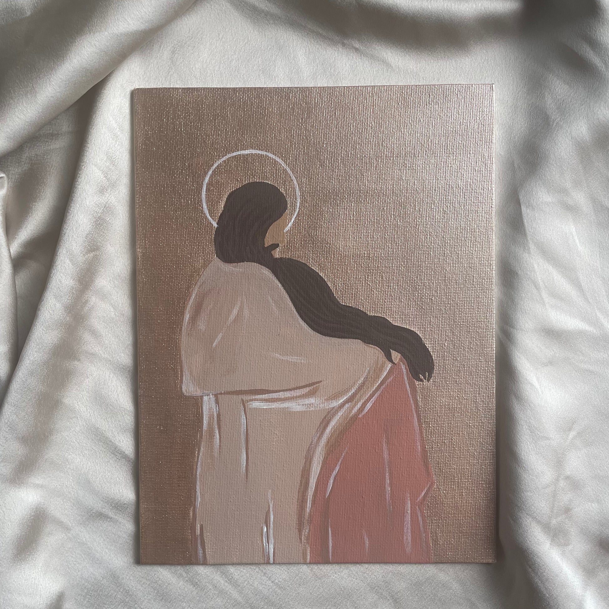 Peinture sur toile - "Mon refuge éternel"-MD ART