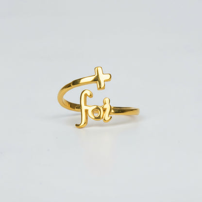 La Bague Foi Gravée