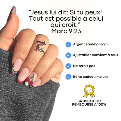 La Bague Foi - MD ART