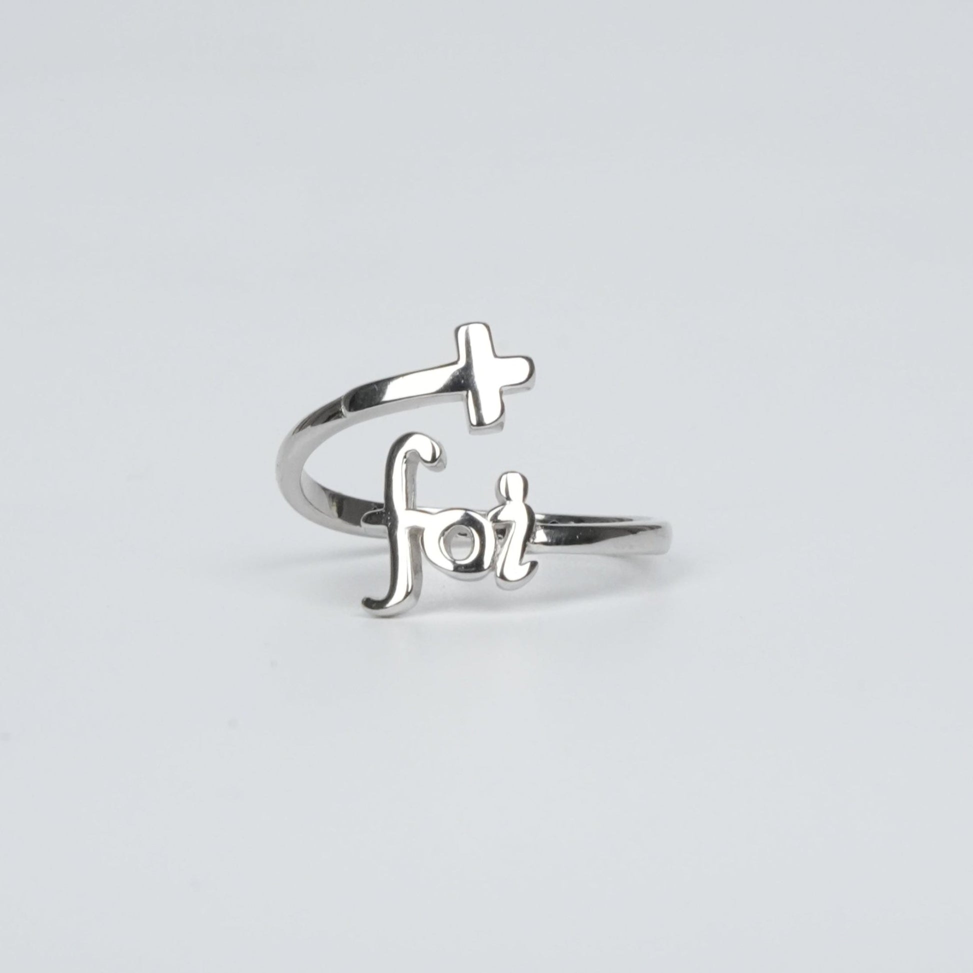 La Bague Foi Gravée - MD ART