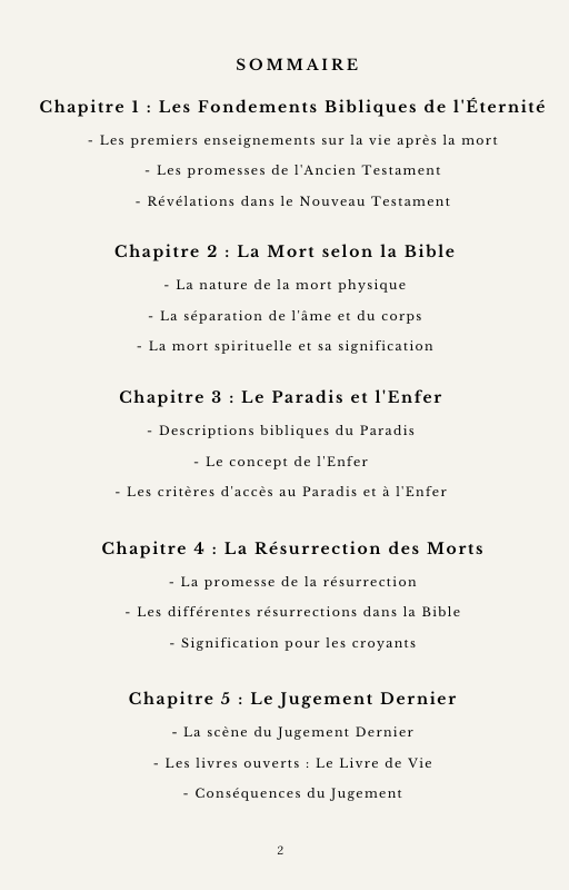 La vie après la mort - ce que la Bible nous enseigne sur l'éternité (ebook)-MD ART