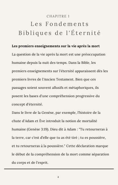 La vie après la mort - ce que la Bible nous enseigne sur l'éternité (ebook)-MD ART