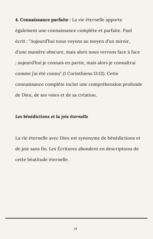 La vie après la mort - ce que la Bible nous enseigne sur l'éternité (ebook)-MD ART