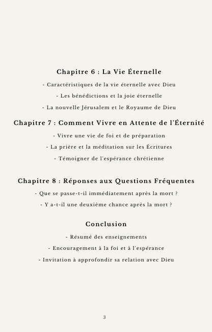 La vie après la mort - ce que la Bible nous enseigne sur l'éternité (ebook)-MD ART