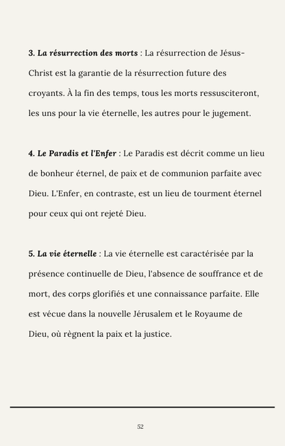 La vie après la mort - ce que la Bible nous enseigne sur l'éternité (ebook)-MD ART