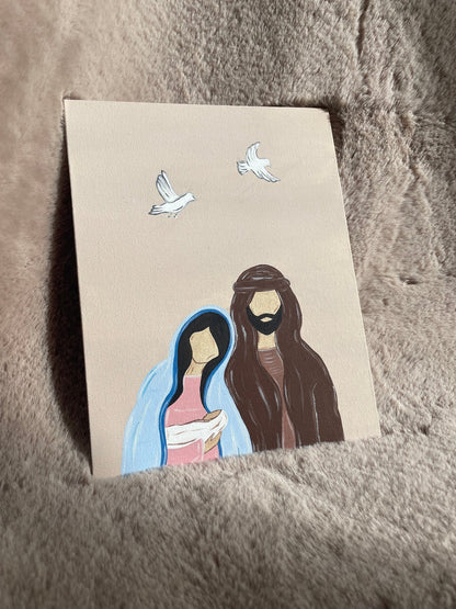 Peinture sur toile - "Fils de Dieu"-MD ART