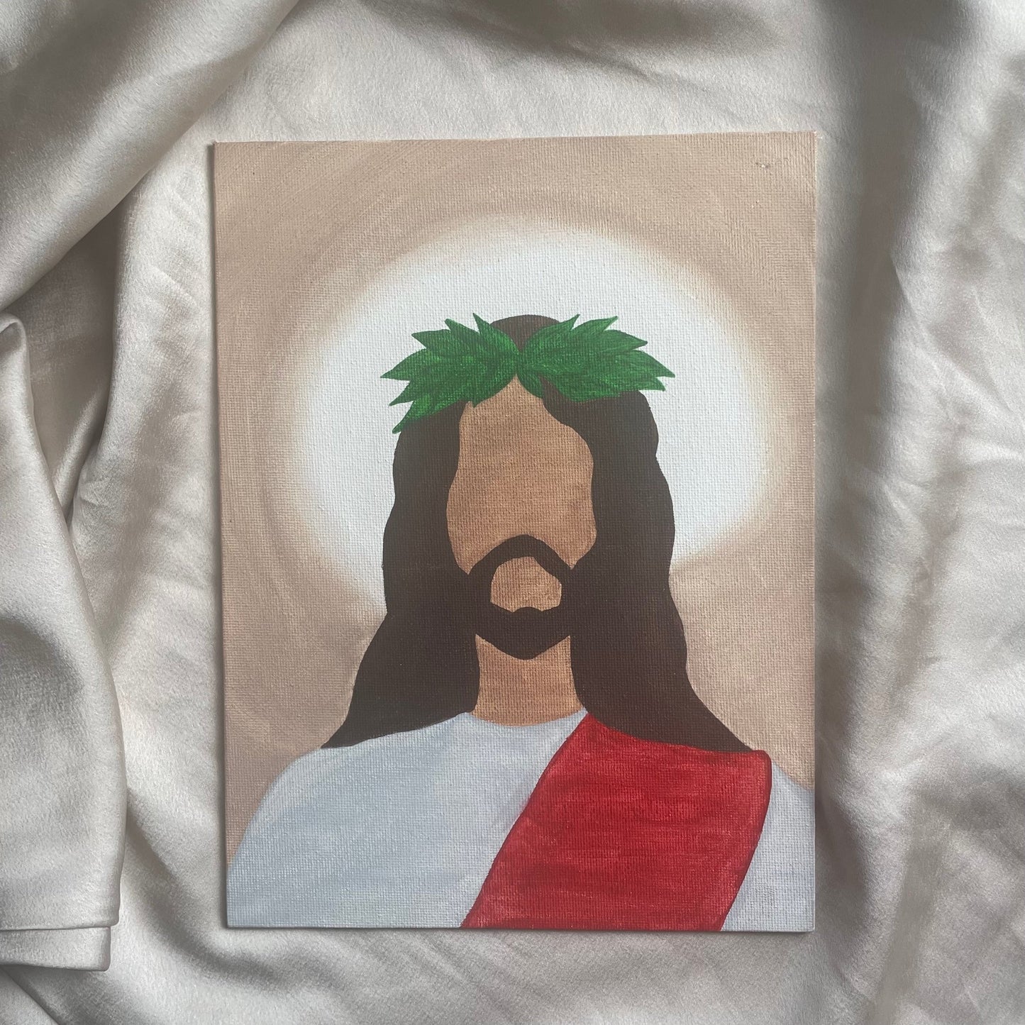 Peinture sur toile - "Jésus"-MD ART