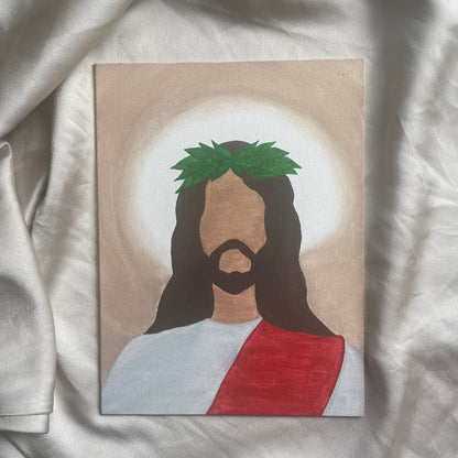 Peinture sur toile - "Jésus"-MD ART