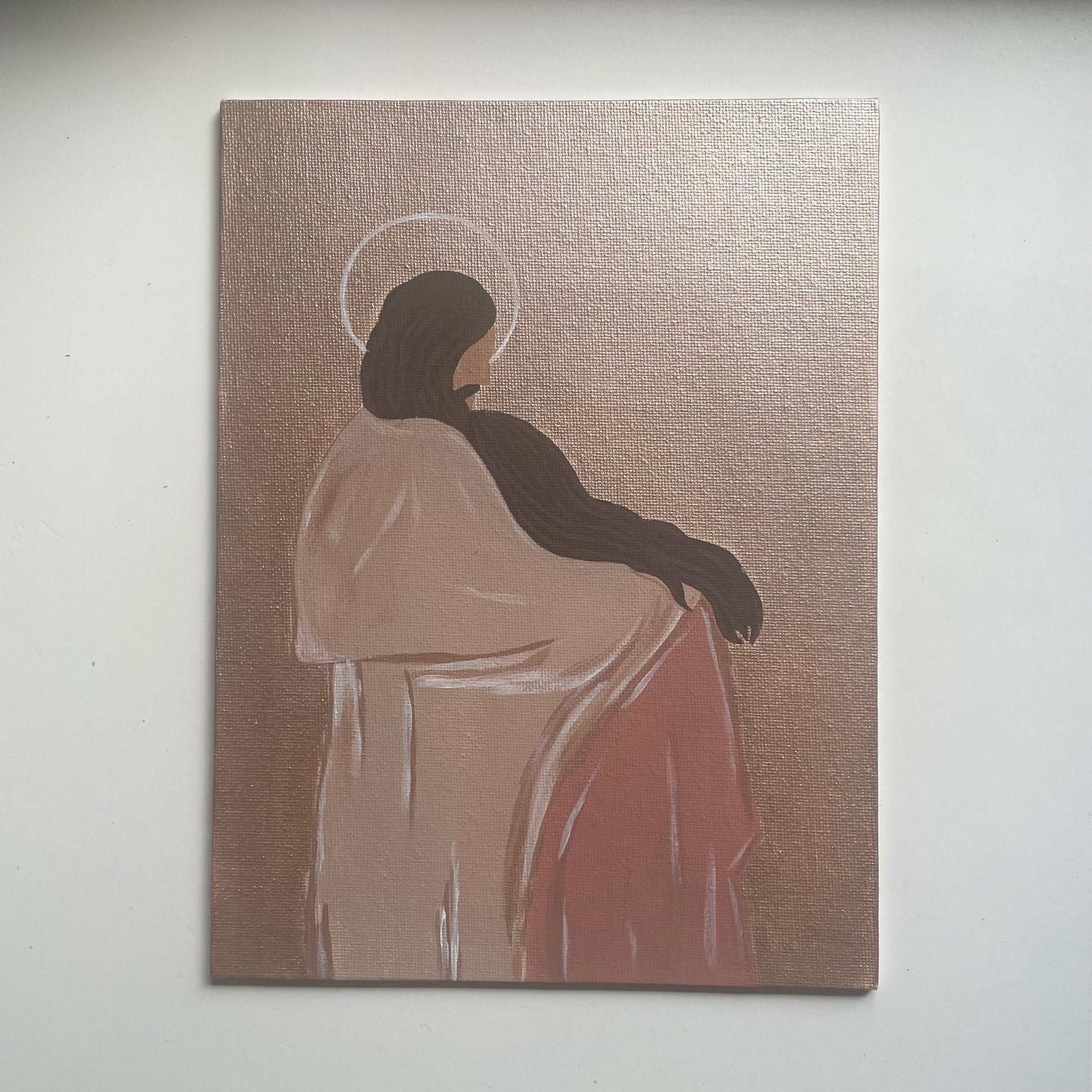 Peinture sur toile - "Mon refuge éternel"-MD ART