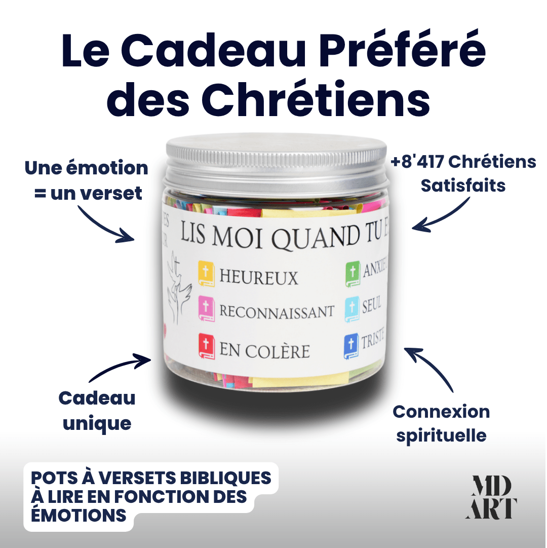 Pot à versets - MD ART
