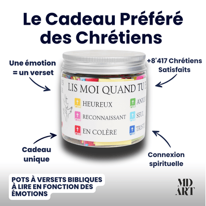 Pot à versets - MD ART