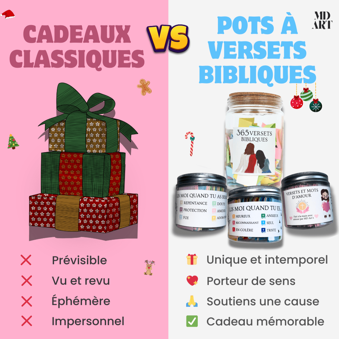 Pot à versets - MD ART