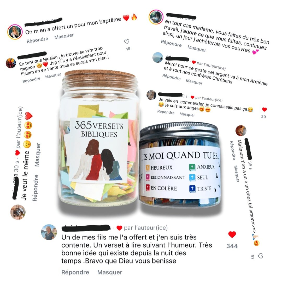 Pot à versets - MD ART