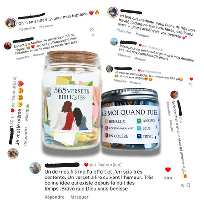Pot à versets - MD ART