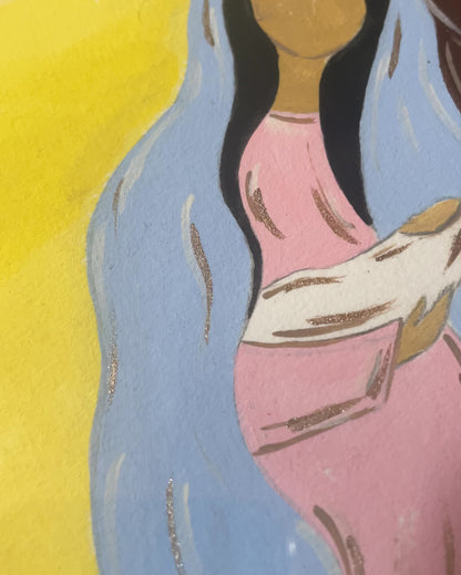 Peinture  - "Fils de Dieu"