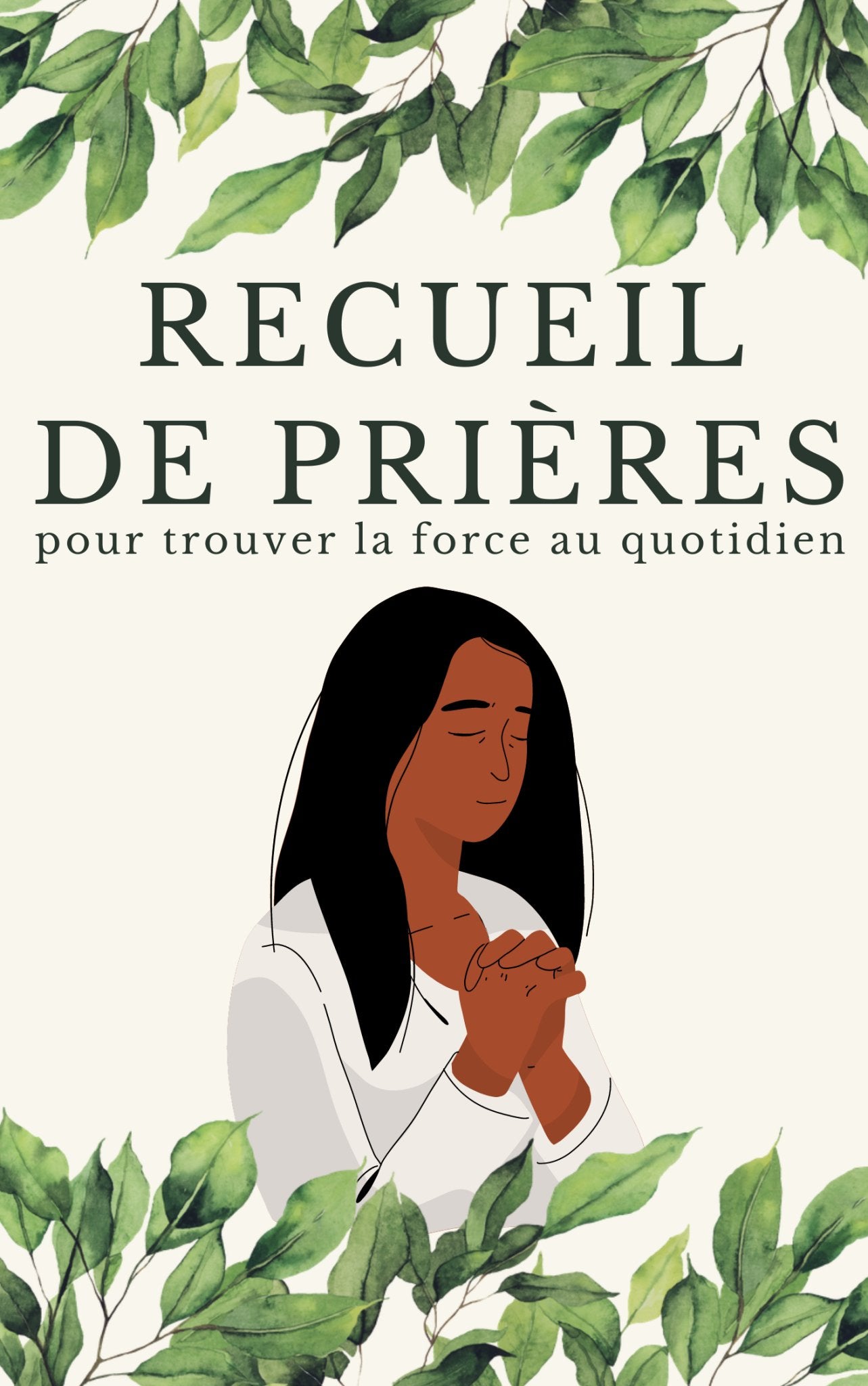Recueil de 43 prières pour vous guider au quotidien (ebook)-MD ART