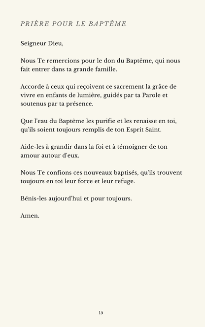 Recueil de 43 prières pour vous guider au quotidien (ebook)-MD ART
