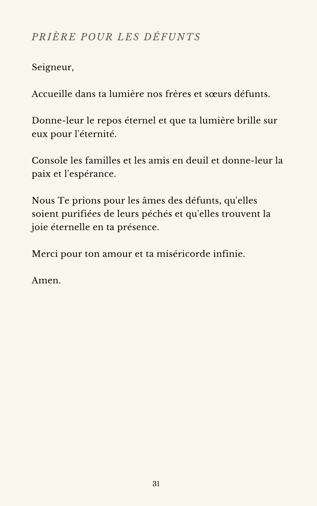 Recueil de 43 prières pour vous guider au quotidien (ebook)-MD ART