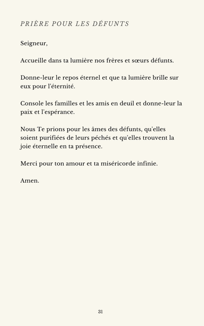 Recueil de 43 prières pour vous guider au quotidien (ebook)-MD ART